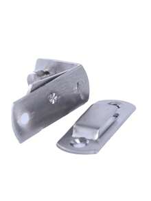90 Degree Stainless Steel Door Latch, Straight Angle Sliding Door Bolt, Bathroom Folding Insert Lock - Multicolor - View 9