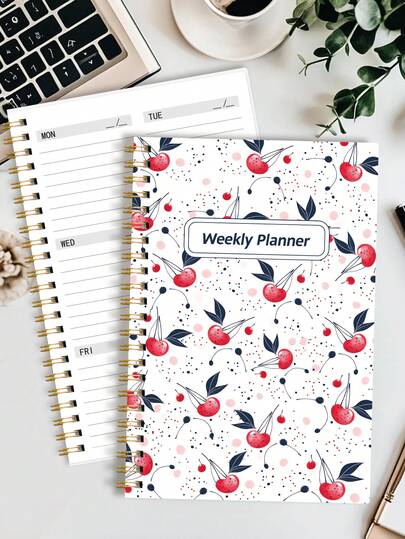 1pc Weekly Planner Back To School Supplies Office Supplies