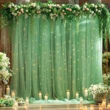 [Luces de hadas] 300 luces de hadas con 8 modos de iluminación, control remoto, 3x3m para interiores y exteriores, luces de cadena para Navidad, bodas, fiestas, dormitorio, pared, ventana - Multicolor - Ver 5