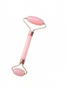 1 Set Face Massage Tools, Including Roller, Massage Board, Back Scratcher, Available In Pink And White - Multicolor - View 10