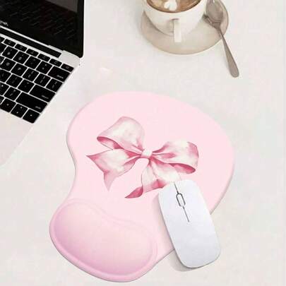 Gel Wrist Rest Mouse Pad-Ergonomic Office Mousepad With Wrist Support-Non-Slip, Design Desk Accessories Mat For Home&Game Decor