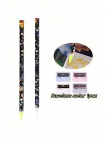 4支装钻石画画笔，水钻拾取器，美甲点钻笔，自粘树脂拾取器，宝石蜡笔，珠宝拾取工具，适用于美甲DIY装饰，带卷笔刀 - 彩色 - 查看 14