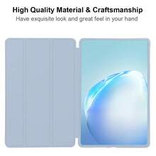 Compatible With Honor Pad X9a 2025/X9 Pro 2024/2025/ V9 2025/X8a 2024/X9 2023/X8 Pro/T 10 Tablet Cases. Features Cellular-Patterned Cooling Back Panel, Drop Protection, Ultra-Thin Design, Smart Kickstand, And Auto-Wake Functionality. - Blue - View 7