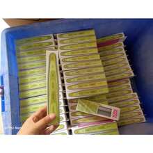 6pcs Green Alliance Professional Manicure Tool Set - Hand Care & Nail Enhancement - Nail Scraper - Nail File - View 9