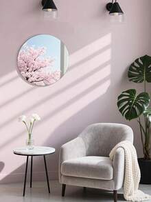 亚克力 1mm - 5 包 (15-30cm) 亚克力圆形镜子，非玻璃圆形镜板，自粘镜贴，适用于家居墙面装饰或婚礼餐桌中心装饰、家居装饰、穿衣镜、浴室、客厅、卧室墙面装饰。 - 彩色 - 查看 4