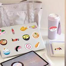 Assorted Stickers - Japanese Food (50 Pieces) - View 7