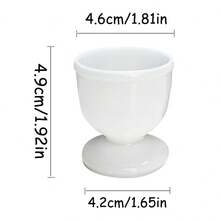 Bộ 8 ly nhựa đựng trứng, giá đựng trứng, ly rượu nhỏ, kệ đựng trứng, bộ đồ ăn sáng mini, ly rượu tí hon. - Nhiều màu - Xem 4