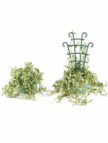 园艺攀援植物架、植物架、多功能支架、花架、支撑杆、铁线莲植物架、蔬菜园攀爬架 - 多色 - 查看 4