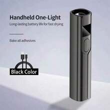 Đèn UV LED cầm tay, đèn UV chuyên nghiệp, đèn sấy móng tay gel, đèn sấy nhanh cho móng gel, đèn LED làm móng gel, máy sấy móng gel mini cầm tay, gel làm móng, đèn pin USB dùng cho việc tự làm móng tại nhà, dụng cụ làm móng, món quà tuyệt vời nhất dành cho phái nữ. - Nhiều màu - Xem 14