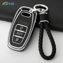 Brand New TPU Car Key Fob Cover, Fit For Audi A1 A3 A4 A5 A6 A7 A8 Quattro Q3 Q5 Q7 S4 S5 S6 S7 S8 R8 TT Key Shell Protective Accessory - Audi a - View 11