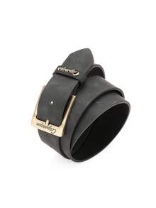 1条新款PU皮皮带，男女通用，休闲复古简约优雅，适合日常佩戴或作为礼物 - BH1013 - 查看 34