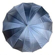 Umbrellas And Rain Hat Umbrellas - Black - View 3