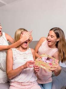 6 Hộp Quà Chúc Mừng Ngày của Mẹ Có Cửa Sổ, Hộp Quà Ngày của Mẹ Màu Da Bò Có Cửa Sổ, Hộp Quà Tiệc Ngày của Mẹ, Quà Sinh Nhật, Quà Cưới, Quà Cô Dâu, Quà Tặng Mẹ, Quà Tốt Nghiệp. - Hộp quà - Xem 2