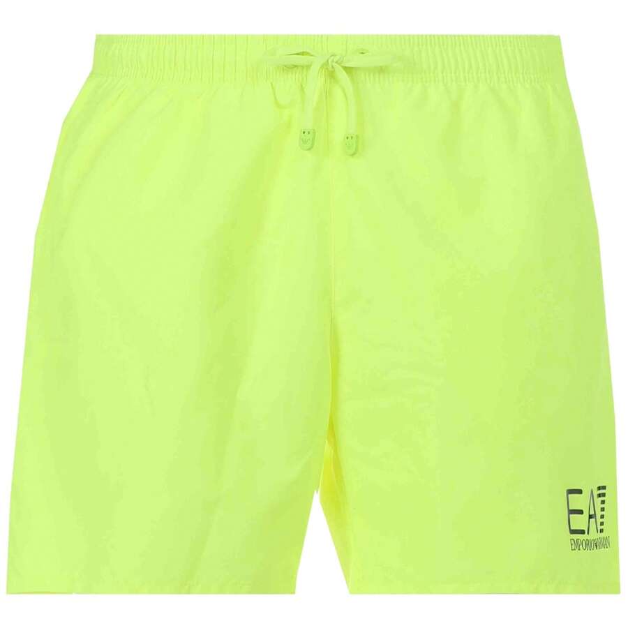 EA7 Swimsuit 112800100004 For Man In Color Green - أخضر - مشاهدة 1