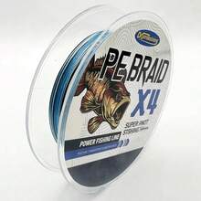 编织钓鱼线 - 耐磨编织线 - 超强超细线 - 零延展性 - 直径更小 - 必备品！ - 藏蓝色 - 查看 25