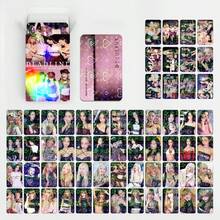 60张/盒 BT21 BL KATSEYE K-POP周边商品，SKZ限量版粉丝周边，收藏照片卡，贴纸，节日礼物 - 彩色 - 查看 8