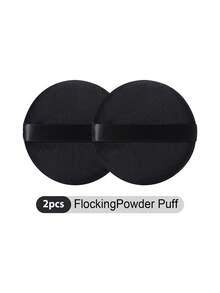 41件套化妆工具套装，包括：20支化妆刷套装+3个圆形粉扑+3个化妆海绵+3个三角形粉扑+3个迷你化妆海绵+3个迷你气垫粉扑+2个化妆刷清洁工具+1个发圈+2个手提碗挂绳+1个绒布袋 - 彩色 - 查看 12