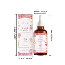 60ml Fragrant Wormwood Hair Removal Post-Care Essential Oil - Gentle Facial Hair Removal For Removing Eyebrow Hair. Convenient Moisturizing, Softening, And Comfortable Herbal Skin Care Oil - Multi Scents - View 3