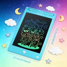 2pcs/1pc Tablet Tulis LCD Panda Lucu 8,5 Inci | Papan Gambar | Alas Gambar Meja | Tablet | Permainan Papan Catur | Papan Gambar Ajaib | Papan Doodle Warna | Papan Memo, Permainan Seru, Dapat Dihapus Sekali, Dapat Digunakan Kembali, Mainan Anak, Permainan Anak, Alat Pendidikan Keluarga, Permainan - MultiWarna - View 13
