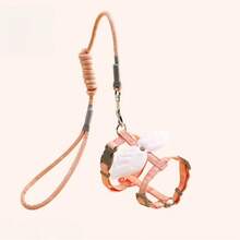 Cat Leash Harness, X-Shape Chest Strap, Explosion-Proof, Suitable For Small Dogs, Universal Pet Supplies - Multicolor - View 12