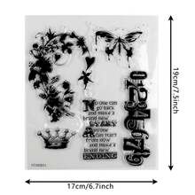 Easter Blueprint Spring Sprung Rabbit Clear Stamp Tattered Sparrow Rubber Stamps Transparent Stamps For DIY Scrapbooking Photo Album Card Gifts - Clear Stamps - View 17