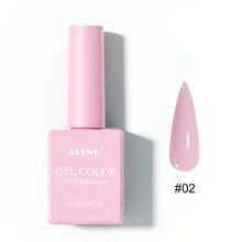 15毫升 JTING 夏季流行霓虹亮色66色凝胶指甲油套装，彩色瓶身，高品质颜料凝胶指甲油，沙龙专业凝胶指甲油套装，适用于美甲和居家美甲。 - 彩色 - 查看 61