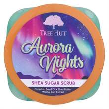 Tree Hut Aurora Nights Shea Sugar Scrub, Exfoliating, Hydrating &Amp; Moisturizing Body Scrub With Shea Butter &Amp; Nourishing Essential Oils, Smooth &Amp; Soften Skin, 18 Oz - ColorA - 查看 2