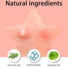 Large Hydrogel Acne Patch, 195 Pieces/Box Deep Cleaning Acne Patch, Alcohol Free, Non Irritating, Effective Coverage Of Acne Scars, Essential For Skin Care For Men And Women - Multicolor - View 5