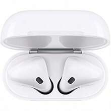 New Audifonos Bluetooth Pods 2 Wireless Earbuds, Classic Open-Ear HiFi Stereo Earbuds, Bluetooth 5. 4 Semi-In-Ear Earbuds With ENC Clear Call Mic, IPX5 Sweatproof, 42H Playtime LED Battery Indicator, Touch Sensor Controls, Lightweight Fit For Daily Commute, Office, Relaxation & Casual Use, White TLKK - 查看 6