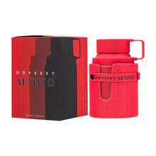 Armaf Odyssey Artisto Red Edition By Armaf Eau De Parfum Unisex 100ml (3.4oz) – Woody Aromatic Tropical Perfume, Fresh Exotic Fragrance, Long Lasting Luxury Scent, Perfect Gift For Her & Him - Odyssey Artisto Red Edition - 查看 2