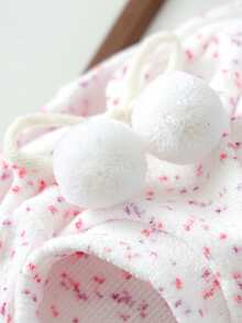 PETCIRCLE 1pc Pet Clothes, Cute Hoodie Sweatshirt For Dogs & Cats - Party Bear - Beige - View 7