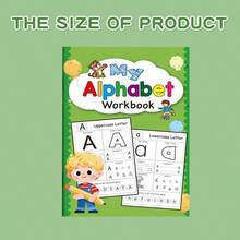 A-Z Letter Practice Notebook, Including Writing Practice, Reusable Calligraphy Notebook And Magic Practice Book, Suitable For Students, Stationery, Learning Supplies, Ideal Gift For Back To School, Christmas, Learning Rewards, Holidays Or Birthdays - Multicolor - View 9