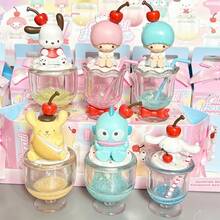 Miniso 三丽鸥彩色饮料系列盲盒，桌面摆件，收藏品，生日礼物（随机1个） - 彩色 - 查看 2