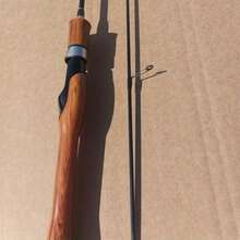 Carbon Solid Horse Mouth Rod, White Micro Fishing Rod, Smooth Casting Ultralight Lure Rod - Multicolor - View 8