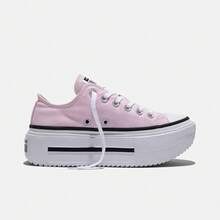 Converse 男女通用 Chuck Taylor 季节款低帮帆布鞋 A16901C - 淺粉色 - 查看 2