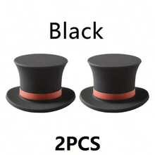 Tapón de silicona para botellas de champán, vino y cerveza, herramienta de bar y cocina, tapón de sellado al vacío - Multicolor - Ver 7