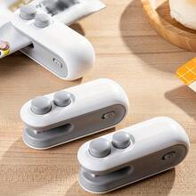 Máy hàn và cắt túi mini 2 trong 1, sạc USB, cầm tay, dùng để hàn kín túi nhựa, dụng cụ nhà bếp thiết yếu để bảo quản và giữ thực phẩm tươi ngon. - Nhiều màu - Xem 3