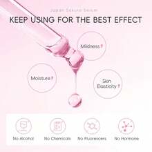 Serums & Facial Treatment - Baby Pink - View 8