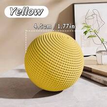 2 quả bóng cào móng bằng sợi sisal siêu bền cho mèo, đồ chơi cho mèo, vật dụng tự giải trí và mài răng, vật cào móng, món quà hoàn hảo cho thú cưng. - Xem 9