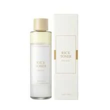 EELHOE Rice Toner Facial Skincare Moisturizing Smoothing Radiant Brightening Shrink Pores Refine Skin Texture Oil Control Sensitive Skin Care Toner - Rice - View 10