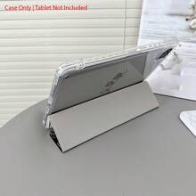 1 Piece Black & White "Travel THE World" Protective Tablet Case Folio Table Case With Pen Holder Compatible With IPad 10.9/10.2/ Air 5th Gen/Pro11/10th/9.7/Air 2/ (7th Gen)/ (8th Gen)/ Air 4/5/ Pro 11/ 10th Generation 10.9-Inch 2022 Smart Case/ Air 13(M3 2025)/ Air 11(M3 2025)/ Air 11(M3 2025)/ 11(A16 2025)/Compatible With Galaxy Tab S10+/S9/A9,Compatible With Xiaomi5/5PR/6/6PRO/7/7PRO - Multicolor - View 4