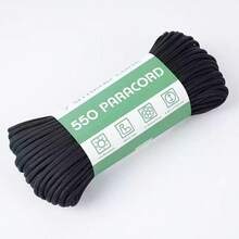 31m/Set High Strength Paracord, 7-Strand 4mm Diameter 550LBS Polyester Rope, Outdoor Gear Rope, Camping Tent Rope, Cargo Binding Rope, Suitable For Tool Anti-Slip Wrapping, DIY Weaving, Clothesline, Multi-Color Durable Multipurpose Rope - Multicolor - View 19