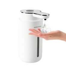 DONASIRA 1pc 420ML Large Capacity Low Noise High Definition Display Screen 6-Level Adjustable Foam/Liquid Control Touch Infrared Sensor Automatic Soap Dispenser Hand Wash Pump Shampoo Bottle, Suitable For Kitchen And Bathroom - Multicolor - View 16