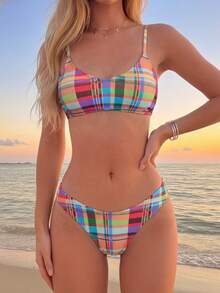 2026 Primavera y Verano Retro Vacaciones Diarias, Check-in de Influencer en la Piscina, Check-in de Influencer en el Hotel, Estilo - Multicolor - Ver 5