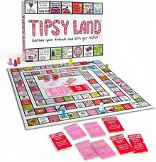 TIPSYLAND Board Game| Official Product| Hilarious Adult Board Game| Group Game For Game Nights, Parties And More| Fun Challenges, Dares & Mini-Competitions| 3-8 Players - Phiên bản cổ điển - Xem 12