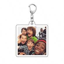 1pc Pendant, Hell Fire Club Mask Keychain, TV Show Merchandise (Random Style) - Multicolor - View 3