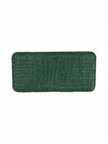 1个PU皮革鳄鱼纹钱包身份证银行信用卡夹保护功能小包男士钱包 - 彩色 - 查看 13