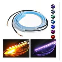 45cm Par Tira Led Drl Flexible Direccional Secuencial Auto - A - Ver 8