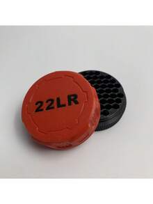 1pc Mini Storage Box (Suitable For .22LR Caliber ) - Compact Durable Ammo Box With Screw Cap, Pocket-Sized - Multicolor - View 8