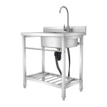 SHIOUCY Fregaderos de cocina - Plateado - Ver 10